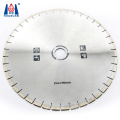 16" Green Silent Diamond Saw Blade For Hard Granite